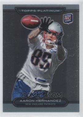 2010 Topps Platinum - [Base] #69 - Aaron Hernandez