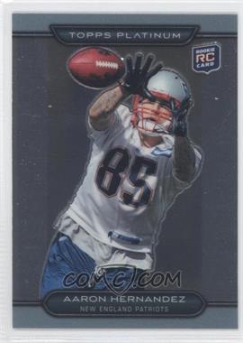 2010 Topps Platinum - [Base] #69 - Aaron Hernandez