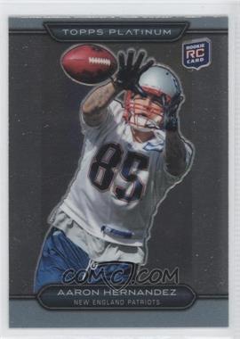 2010 Topps Platinum - [Base] #69 - Aaron Hernandez