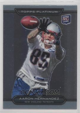 2010 Topps Platinum - [Base] #69 - Aaron Hernandez