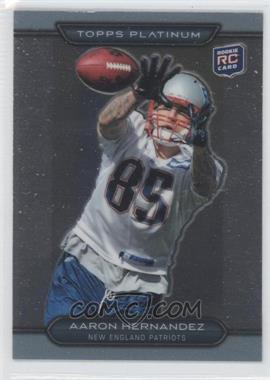 2010 Topps Platinum - [Base] #69 - Aaron Hernandez