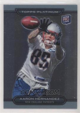 2010 Topps Platinum - [Base] #69 - Aaron Hernandez