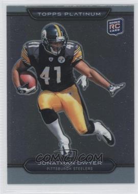 2010 Topps Platinum - [Base] #72 - Jonathan Dwyer