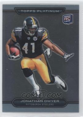 2010 Topps Platinum - [Base] #72 - Jonathan Dwyer