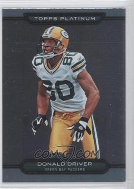 2010 Topps Platinum - [Base] #82 - Donald Driver