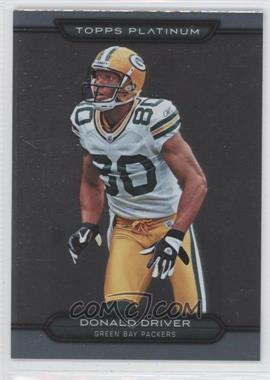 2010 Topps Platinum - [Base] #82 - Donald Driver