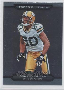 2010 Topps Platinum - [Base] #82 - Donald Driver