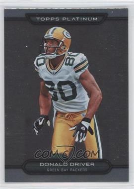 2010 Topps Platinum - [Base] #82 - Donald Driver