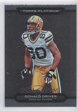 2010 Topps Platinum - [Base] #82 - Donald Driver