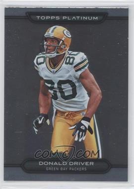 2010 Topps Platinum - [Base] #82 - Donald Driver