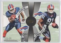 C.J. Spiller, Marcus Easley #/25