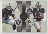 Rolando McClain, Jacoby Ford #/25