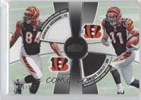 Jermaine Gresham, Jordan Shipley #/355