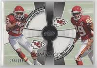 Dexter McCluster, Eric Berry #/355