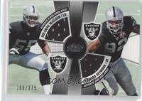 Rolando McClain, Jacoby Ford #/275