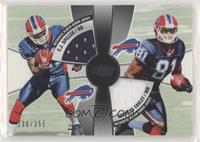 C.J. Spiller, Marcus Easley #/355