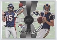 Tim Tebow, Sam Bradford