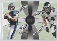 Mike Kafka, Riley Cooper