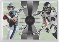 Mike Kafka, Riley Cooper