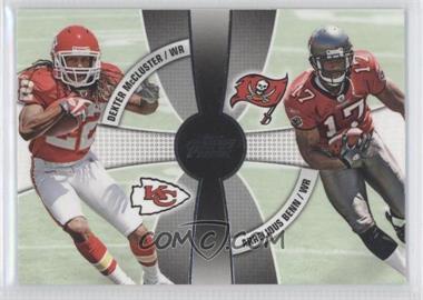 2010 Topps Prime - 2nd Quarter #2Q-18 - Dexter McCluster, Arrelious Benn