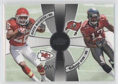 2010 Topps Prime - 2nd Quarter #2Q-18 - Dexter McCluster, Arrelious Benn