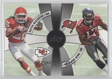 2010 Topps Prime - 2nd Quarter #2Q-18 - Dexter McCluster, Arrelious Benn