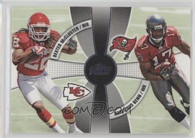 2010 Topps Prime - 2nd Quarter #2Q-18 - Dexter McCluster, Arrelious Benn