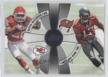 2010 Topps Prime - 2nd Quarter #2Q-18 - Dexter McCluster, Arrelious Benn