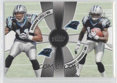 2010 Topps Prime - 2nd Quarter #2Q-27 - Brandon LaFell, Armanti Edwards