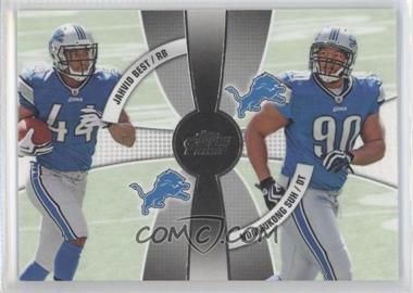 2010 Topps Prime - 2nd Quarter #2Q-8 - Jahvid Best, Ndamukong Suh