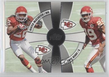 2010 Topps Prime - 2nd Quarter #2Q-9 - Dexter McCluster, Eric Berry