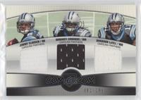 Jimmy Clausen, Armanti Edwards, Brandon LaFell #/199