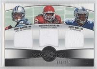 Jimmy Clausen, Dexter McCluster, Jahvid Best #/275