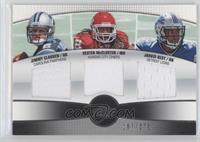 Jimmy Clausen, Dexter McCluster, Jahvid Best #/275