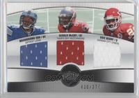 Ndamukong Suh, Gerald McCoy, Eric Berry #/275