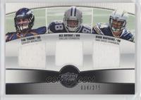 Tim Tebow, Dez Bryant, Ryan Mathews #/275