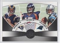 Sam Bradford, Tim Tebow, Jimmy Clausen