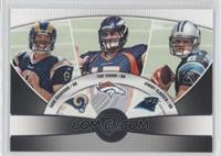 Sam Bradford, Tim Tebow, Jimmy Clausen