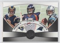 Sam Bradford, Tim Tebow, Jimmy Clausen