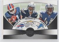 C.J. Spiller, Ryan Mathews, Jahvid Best