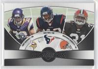 Toby Gerhart, Ben Tate, Montario Hardesty