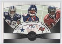 Dez Bryant, Demaryius Thomas, Arrelious Benn