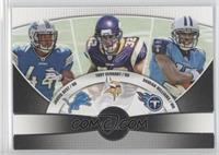 Jahvid Best, Toby Gerhart, Damian Williams [Noted]