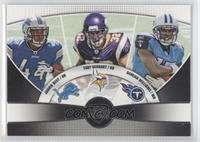 Jahvid Best, Toby Gerhart, Damian Williams