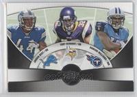 Jahvid Best, Toby Gerhart, Damian Williams