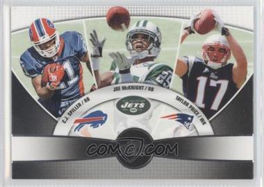 2010 Topps Prime - 3rd Quarter #3Q-21 - C.J. Spiller, Joe McKnight, Taylor Price