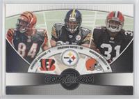 Jermaine Gresham, Jonathan Dwyer, Montario Hardesty