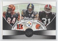 Jermaine Gresham, Jonathan Dwyer, Montario Hardesty