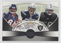 Demaryius Thomas, Ryan Mathews, Rolando McClain