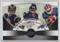 Sam Bradford, Demaryius Thomas, C.J. Spiller